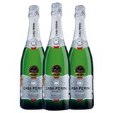 Kit 3 Garrafas Espumante Casa Perini Moscatel 750ml
