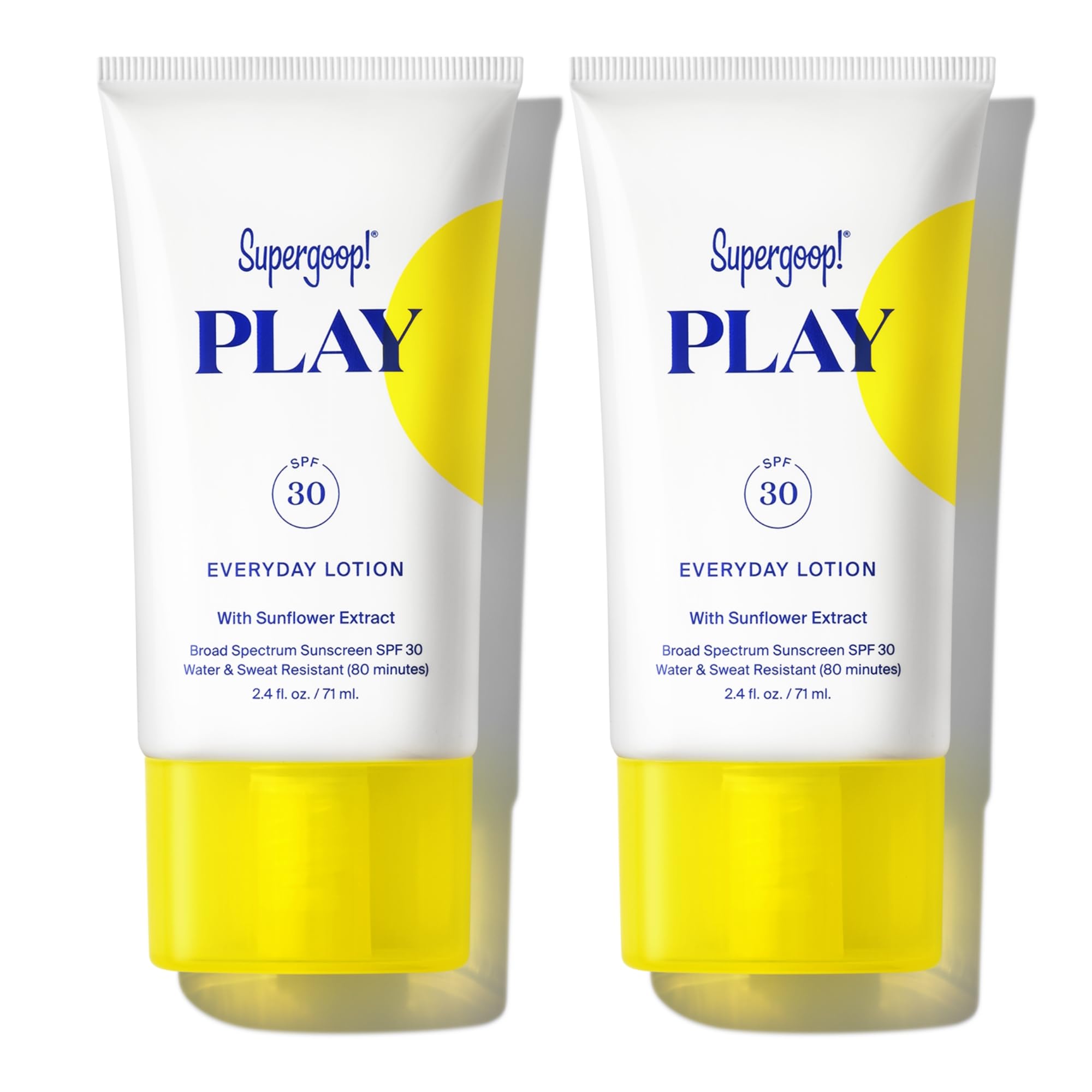 Protetor Solar Supergoop! Loção Play Everyday Spf 30 70ml X2