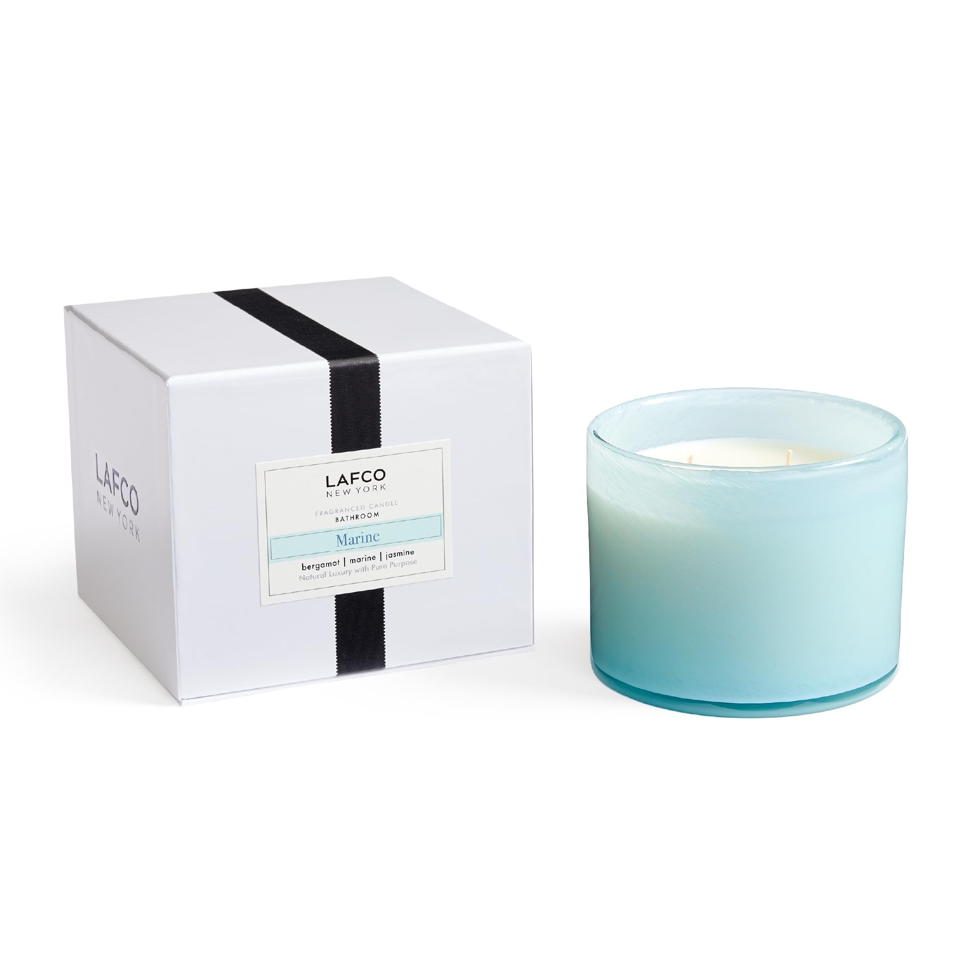 Candle Lafco New York Marine Scent 30 Ml, 120 Horas De Tempo De Queima