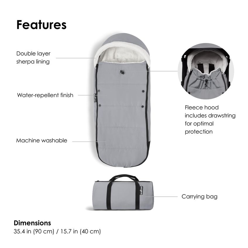 Protetor De Pés Babyzen Stokke Babyzen Yoyo Stone Para Carrinho De Criança Yoyo2 - imagem 4