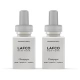 Recarga De Difusor Inteligente Lafco New York Pura Champagne, Pacote Com 2