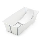Banheira Para Bebês Stokke Flexi Bath, Pacote Gg Com Suporte Para Recém-nascidos