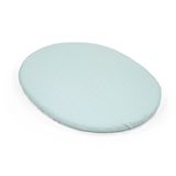 Lençol Com Elástico Stokke Sleepi Mini Dots Sage 100% Algodão