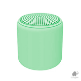 Mini Caixa de Som Bluetooth InPods LittleFUN Portátil USB  Verde Escuro