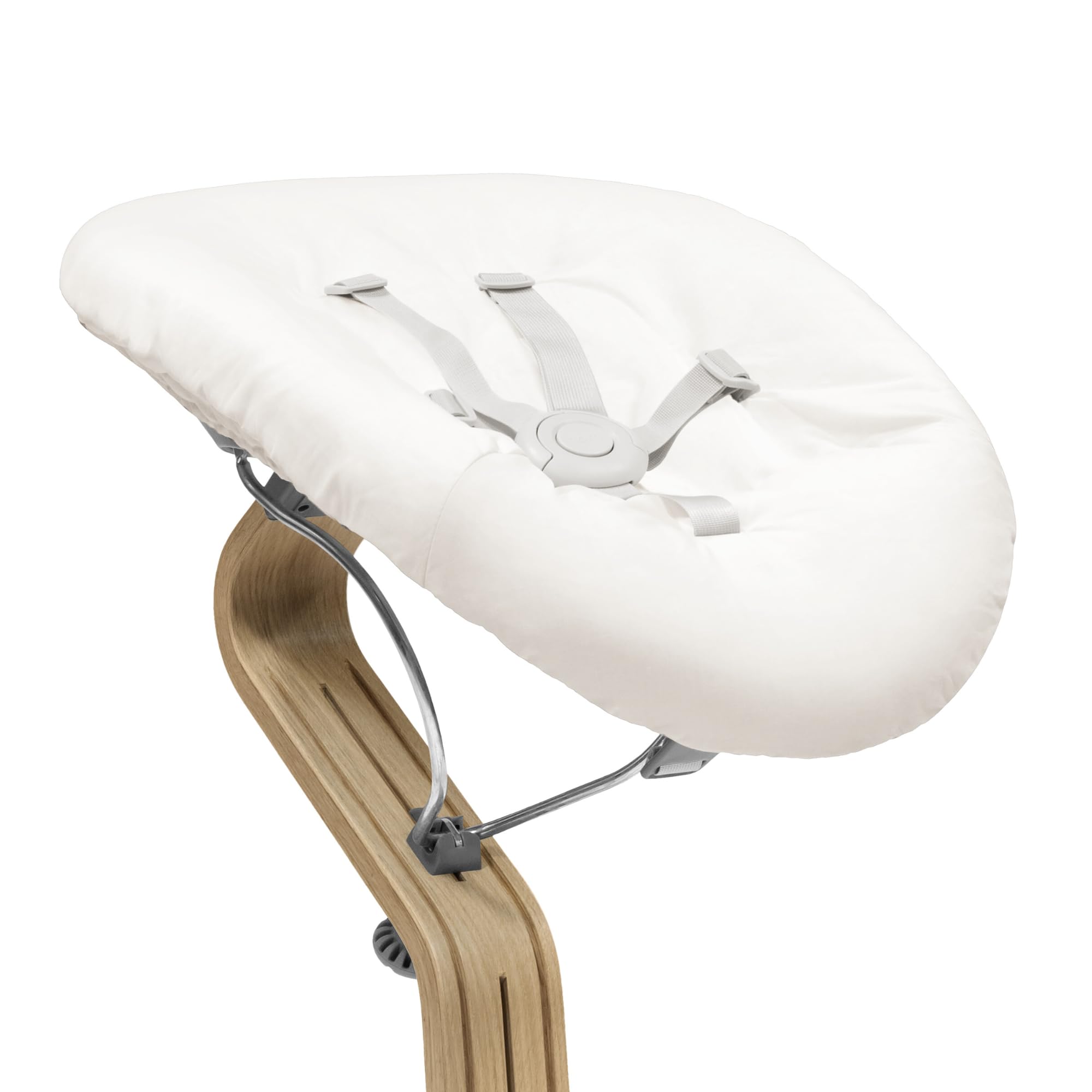 Conjunto Para Recém-nascidos Stokke Nomi Grey/grey Sand Com Cinto De Segurança