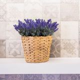 Lavandas Artificiais Lilás (8 Unidades) Decoração Floral Ideal Para Vasos E Centros De Mesa