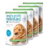 Fórmula Para Cachorros Petag Leite De Cabra Esbilac Líquido 325 Ml X 4