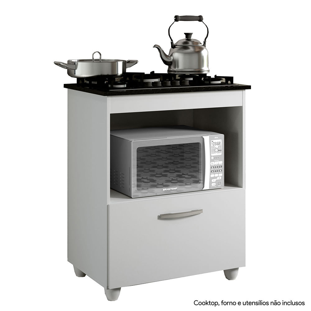 Balcão para Cooktop 1 Porta 1 Nicho Salvia é boa?