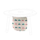 Bolsa De Armazenamento De Brinquedos Stokke Mutable Cotton Bag Cars