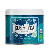 Chá De Ervas Kusmi Tea Feel Zen Organic Blend 100g De Folhas Soltas