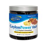 Chá North American Herb &amp; Spice Ceylonpower 90g 50 Porções
