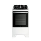 Fogão 4 Bocas Branco Com Mesa De Vidro Dako Novo Supreme Glass Bivolt