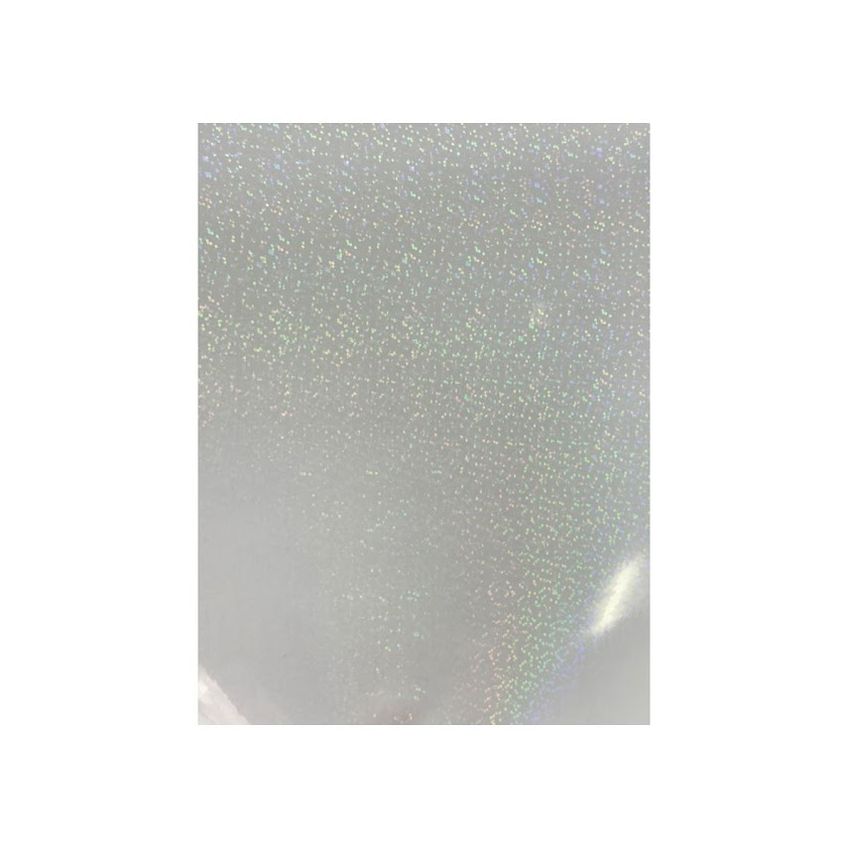 Papel Adesivo Holográfico Vinil Glitter Pontos A4 50fls - imagem 3