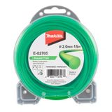 Bobina Fio De Nylon 2,0mm 15m Makita E-02705