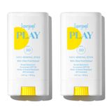 Protetor Solar Supergoop! Bastão 100% Mineral Play Spf 50 X2 20ml