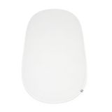 Folha De Proteção Stokke Sleepi White Para Colchão Oval Sleepi