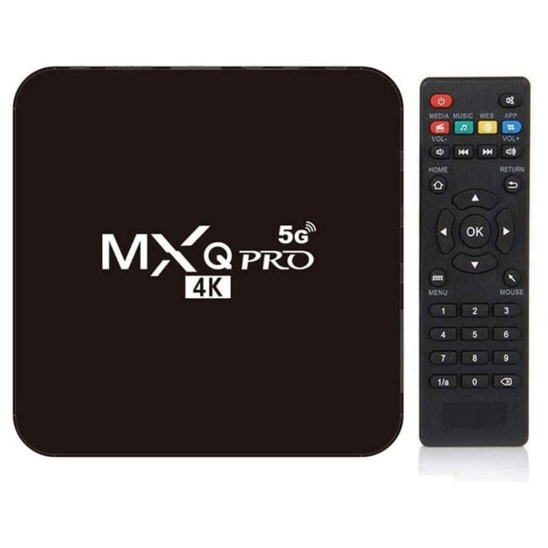 Conversor Smart MX-Q 4k 4GB Ram 64GB Memória Interna é boa?