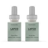 Recarga De Difusor Inteligente Lafco New York Feu De Bois, Pacote Com 2
