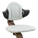 Almofada Stokke Nomi Nordic Grey Sand Para Cadeira E Cadeira Alta