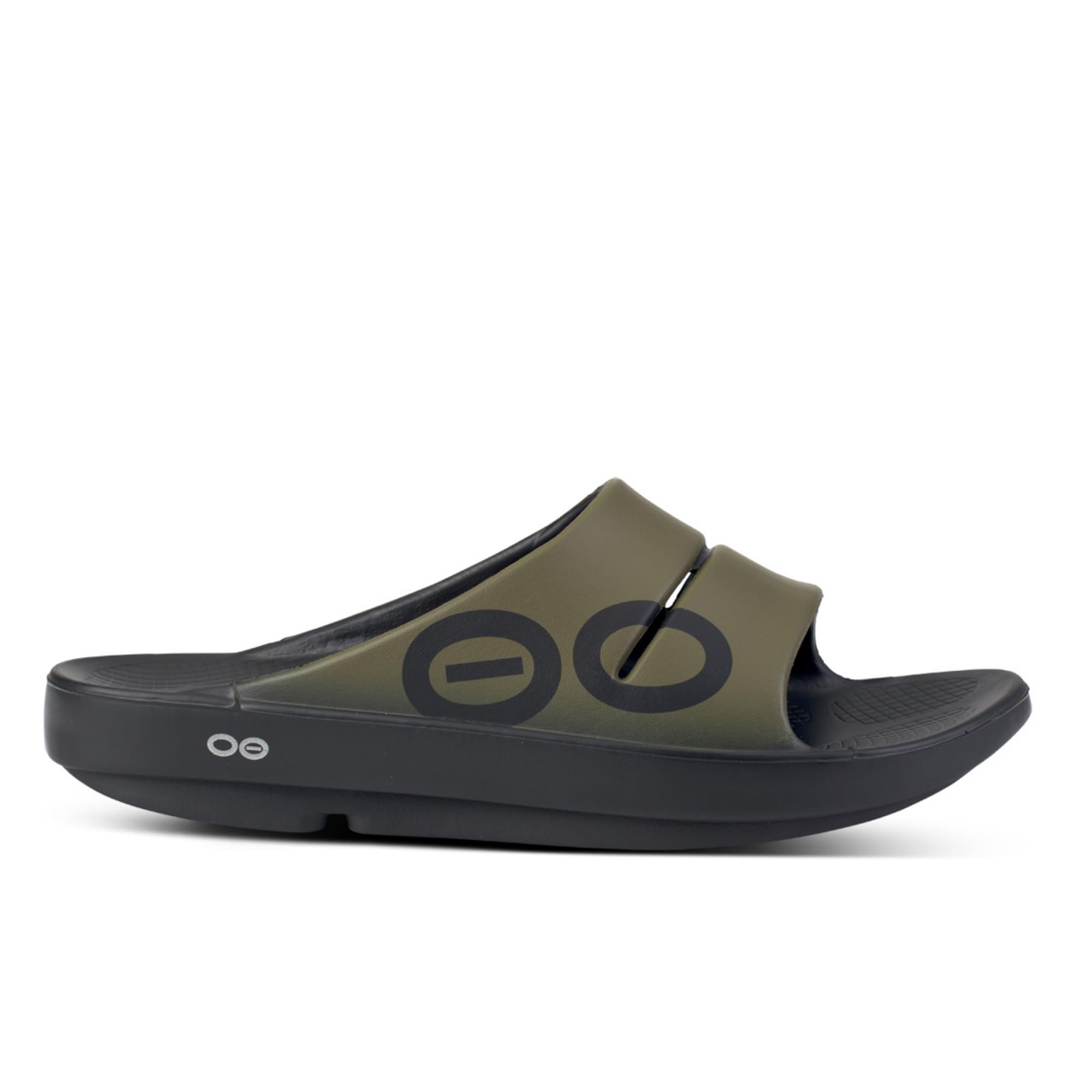 Sapatos Oofos Ooahh Sport Recovery Slide Tactical Green 42/44