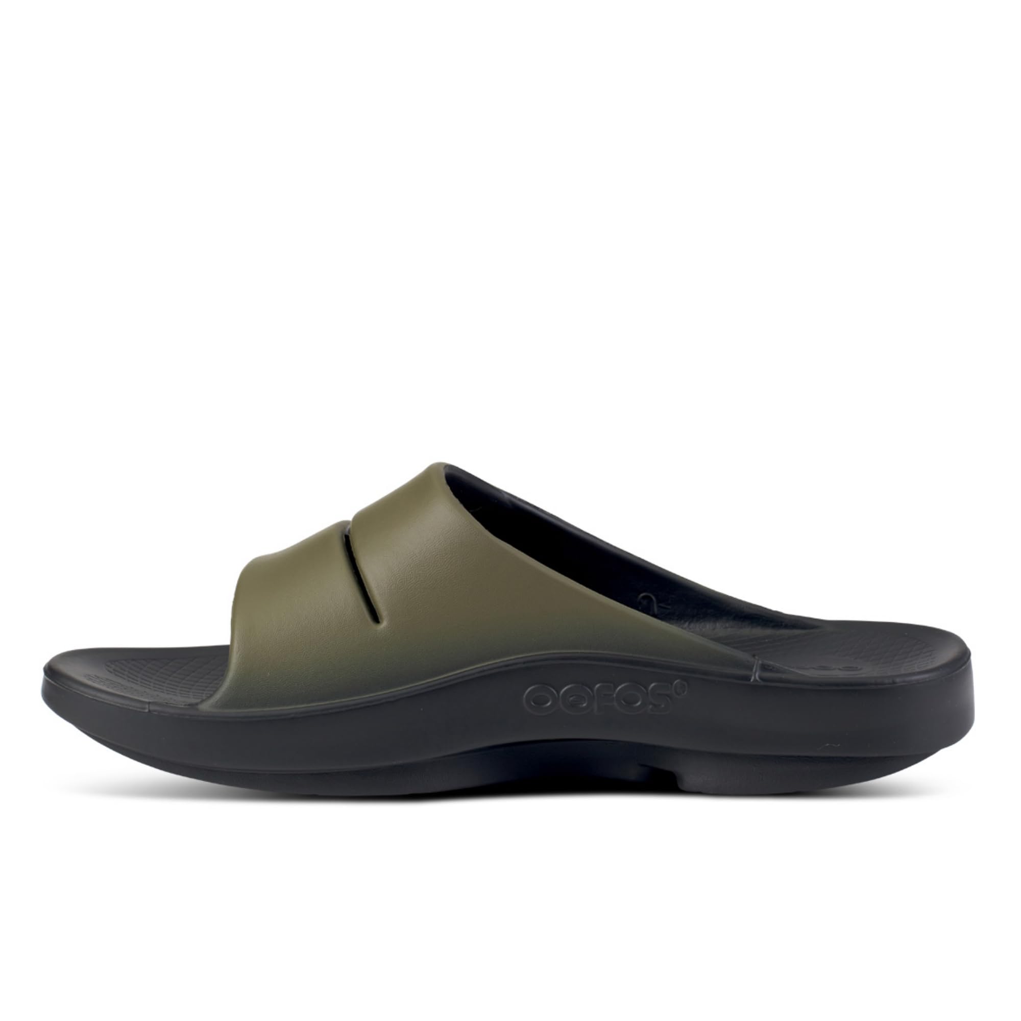 Sapatos Oofos Ooahh Sport Recovery Slide Tactical Green 42/44
