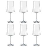 Jogo De 6 Taças Bohemia Para Vinho Cristal Xtra 560ml
