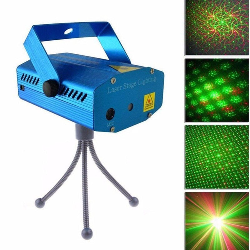 Projetor Laser Natal Jogo De Luz Mini Laser Stage Lighting . Laser com  efeitos para festas e decoração natalina mini projetor holográfico de  efeitos - Carrefour