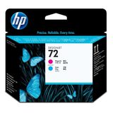 Cabeça De Impressão Hp 72 C9383a Azul Magenta