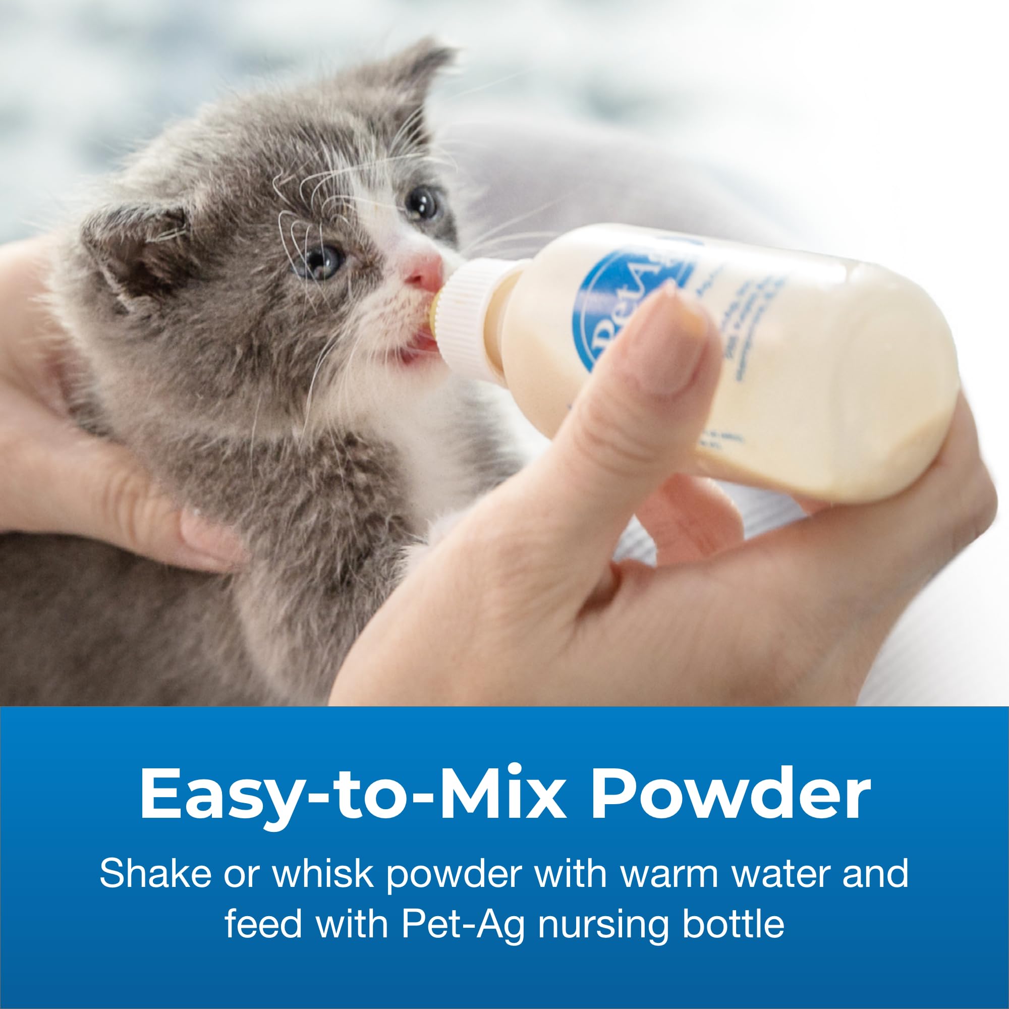 Substituto De Leite Para Gatinhos Petag Kmr Em Pó 180 Ml, Pacote