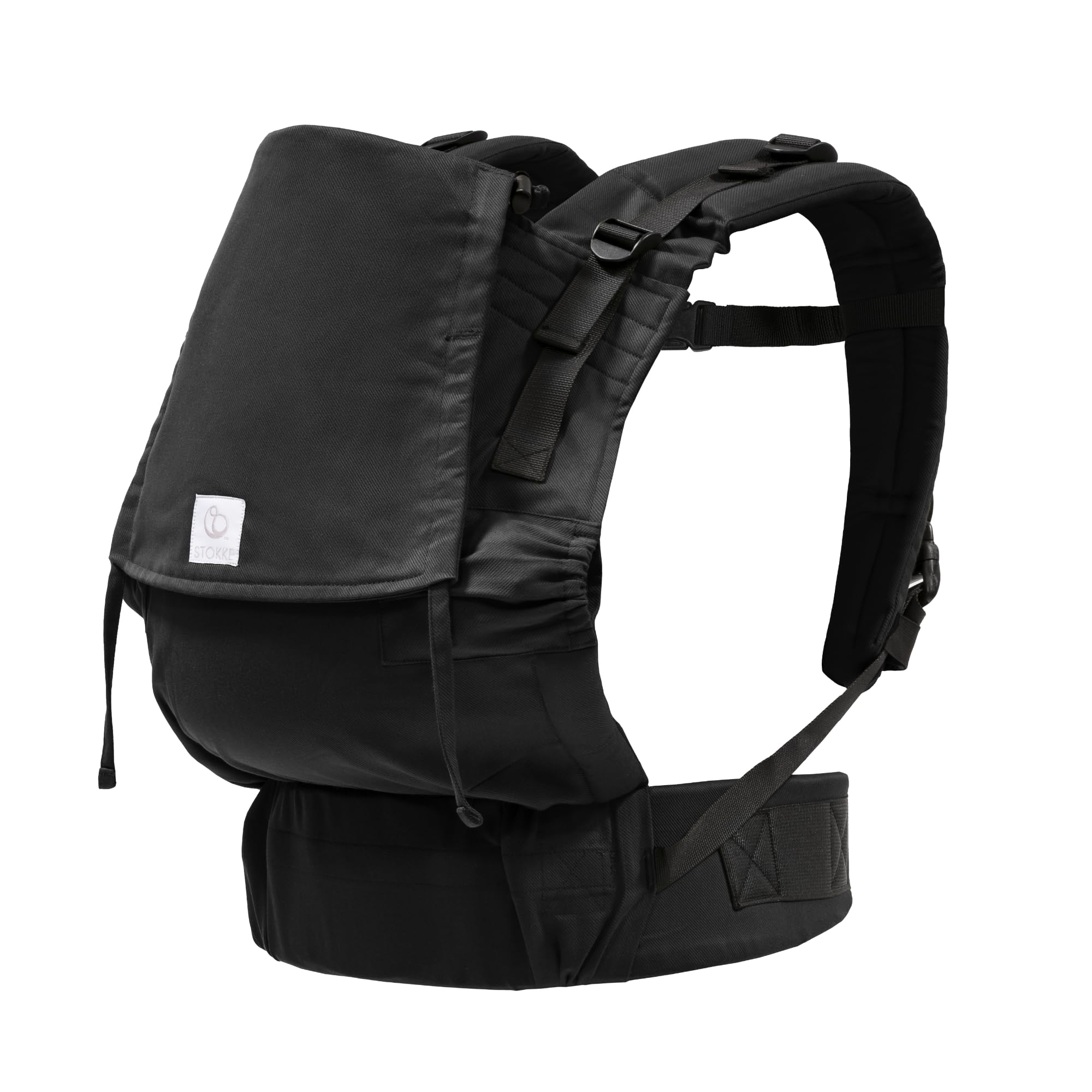 Porta-bebês Stokke Limas Carrier Flex Black Ocs 4-20kg