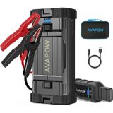 Jump Starter Avapow A58 4000a Peak Para Veículo De 12v
