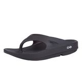 Sandália De Recuperação Oofos Original Black Feminina 17 Masculina 15