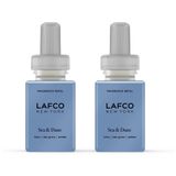 Recarga De Difusor Inteligente Lafco New York Pura Sea &amp; Dune, Pacote Com 2