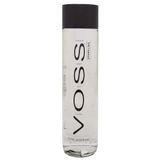 Água Mineral Voss Com Gás Vidro 375ml
