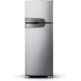 Geladeira Consul Frost Free Duplex 340 Litros Com Prateleiras Altura Flex Cor Inox Crm39ak 220v (reembalado)
