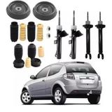 4 Amortecedor+ 4 Kit Com Coxins Ford Ka 2009