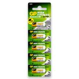Pilhas Baterias 23a 12v A23 Alcalina Gp Super 4 Cartela - 20 Unidades