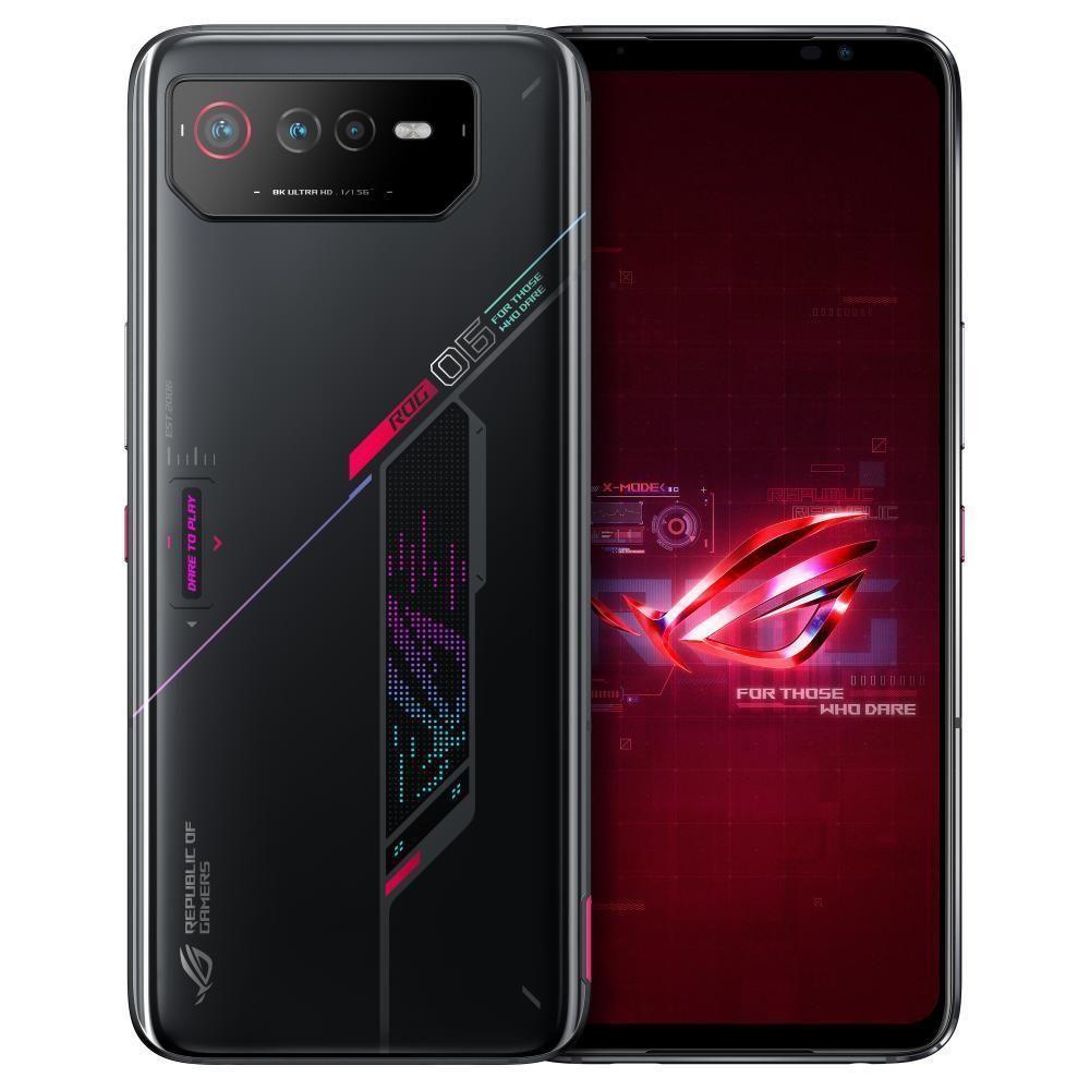 Smartphone Asus Rog Phone 6 256gb 5g Octa Core Snapdragon 8+gen1