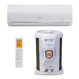 Ar-condicionado Springer Midea Airvolution 18.000 Btu/h Frio 220v R32