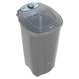 Lavadora Semi Automática Libell 10kg Prata 220v (reembalado)