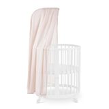 Berço Canopy Stokke Sleepi Pehr V3 Blush Para Sleepi Mini E Berço