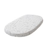 Lençol Com Elástico Stokke Sleepi Da Pehr Life Aquatic 100% Algodão