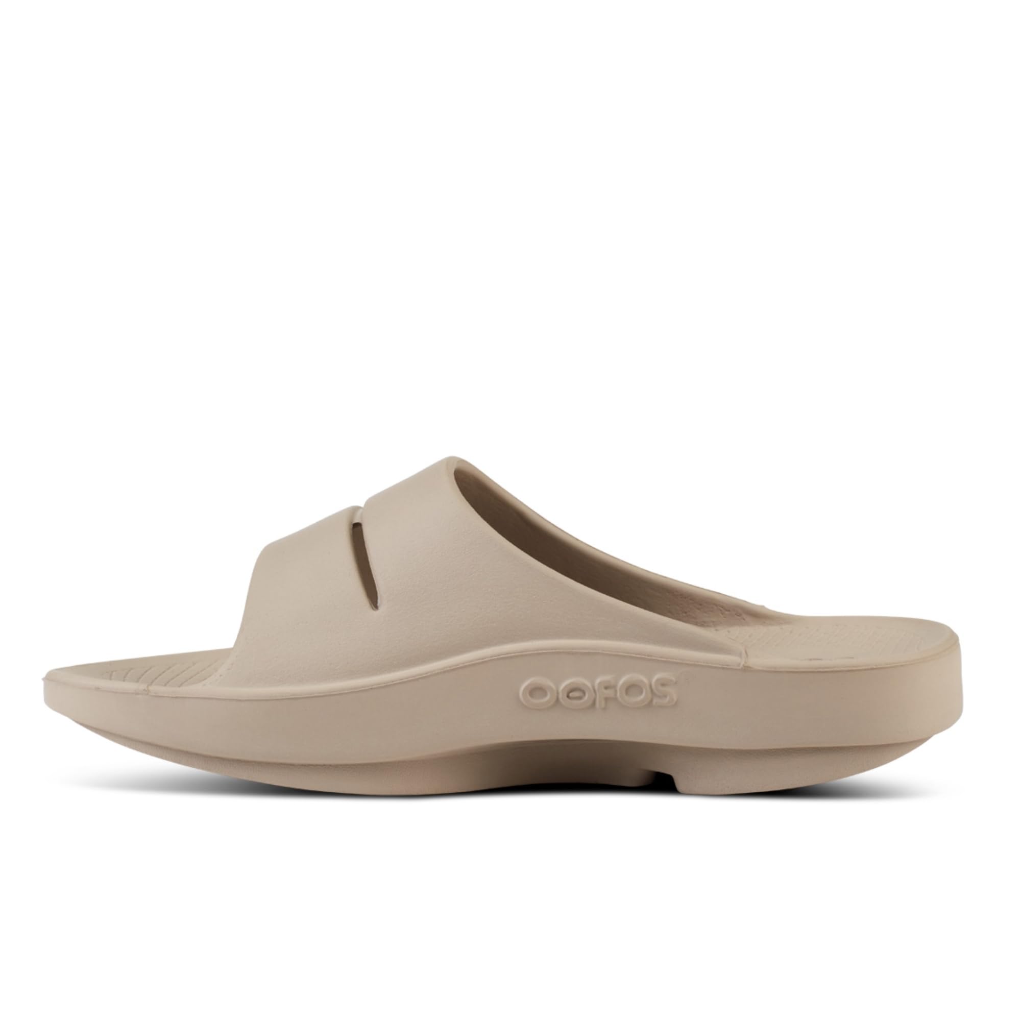 Sapatos Oofos Ooahh Recovery Slide Nomad, Tamanho Unissex 9/7