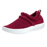 Sapato De Recuperação Oofos Oocoozie Low Cabernet Feminino Tamanho 9,5