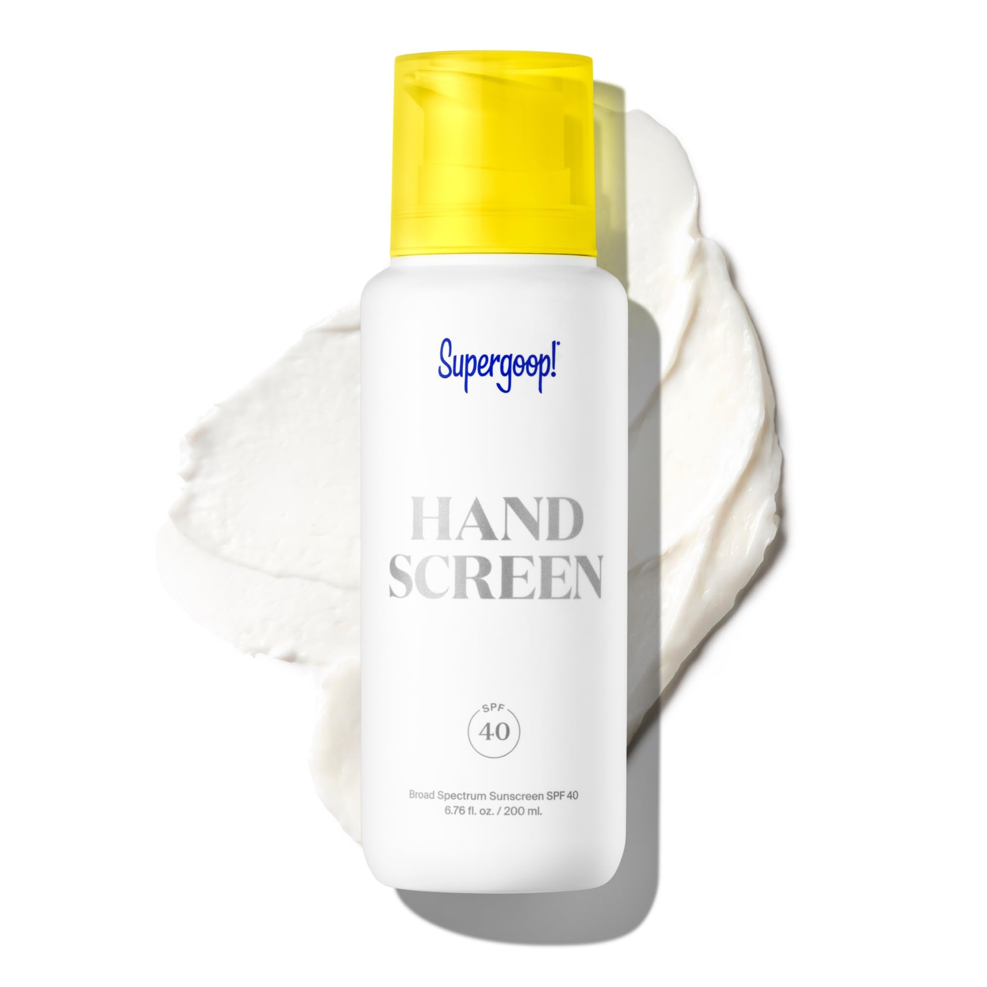 Creme Para Mãos Supergoop! Protetor De Mãos Spf 40 200ml Preventivo