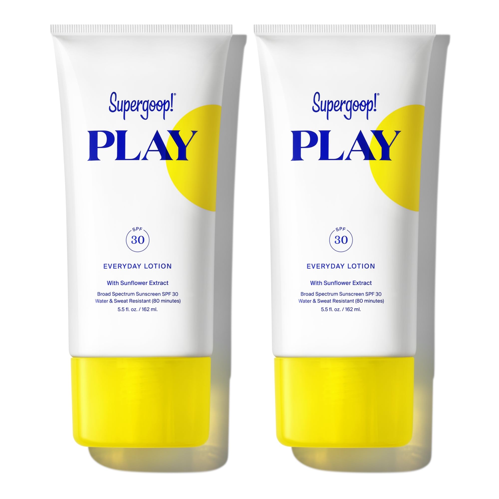 Loção De Proteção Solar Supergoop! Play Everyday Spf 30 163ml X2