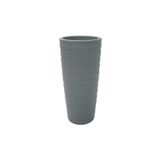 VASO PLASTICO GREGO 80 CM CIMENTO