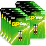 Pilhas Aaaa Mini Alcalina Super Gp 10 Cart - 20 Unidades