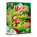 Brinquedo Infantil Jogo Pula Macaco - Original Estrela