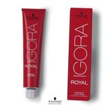 Coloração Igora Royal 7.0 Louro Médio